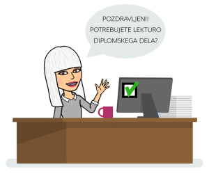 lektoriranje diplomskih nalog