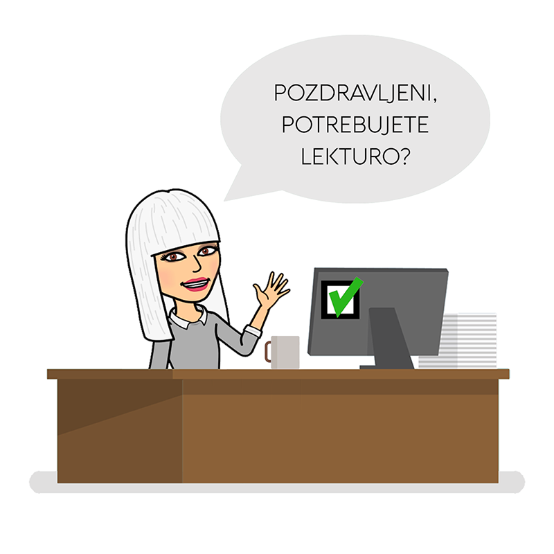lektoriranje